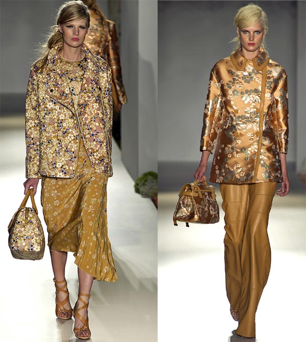 Xu hướng in hoa của thời trang thế giới - 12