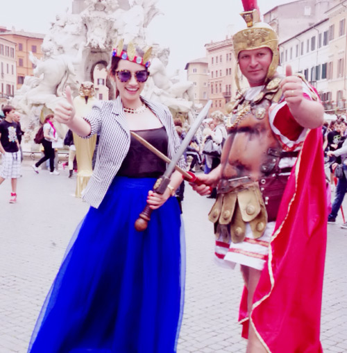 Nghệ sĩ Việt xinh tươi ở trời Âu - 15