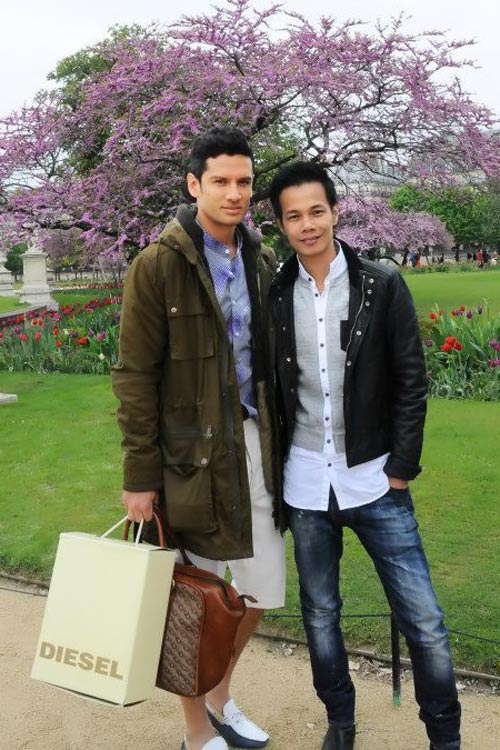 Nghệ sĩ Việt xinh tươi ở trời Âu - 5