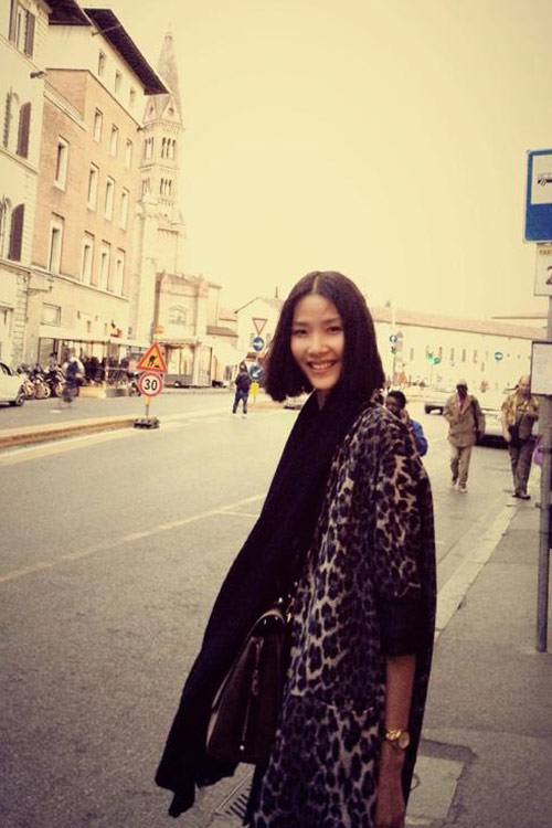 Nghệ sĩ Việt xinh tươi ở trời Âu - 6