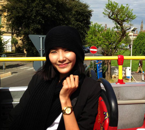 Nghệ sĩ Việt xinh tươi ở trời Âu - 5