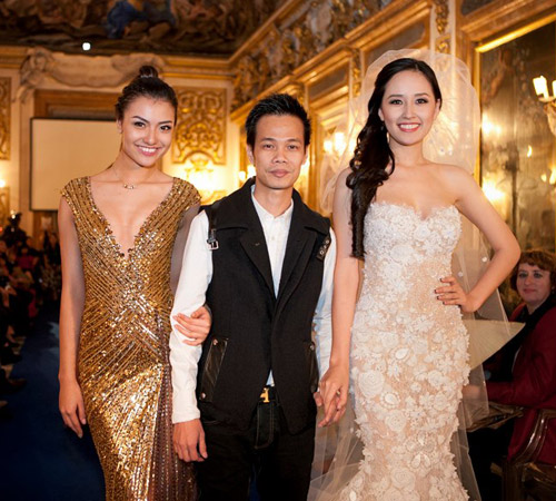 Nghệ sĩ Việt xinh tươi ở trời Âu - 9