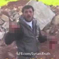 Tin tức trong ngày - Syria: Ghê rợn video ăn tim xác lính