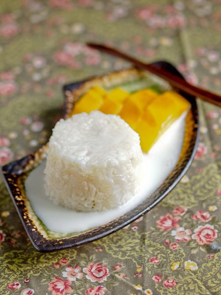 Các món xôi ngọt trứ danh của Thái Lan - 2