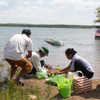 Tin tức trong ngày - 4 HS chết đuối: Lời kể người thoát nạn