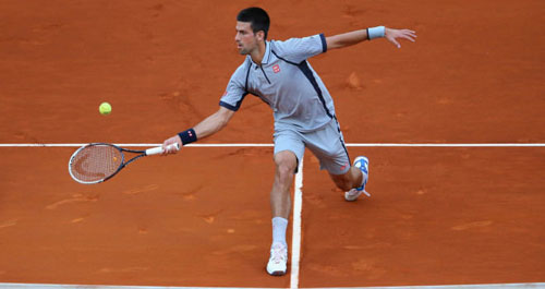 Djokovic - Montanes: Không có sai lầm (V2 Rome Masters) - 1
