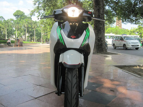 Ngắm Honda SH 2013 "độ" cực chất - 7
