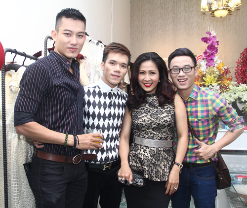 Hà Hồ, Ngọc Quyên nổi bật giữa dàn sao - 14