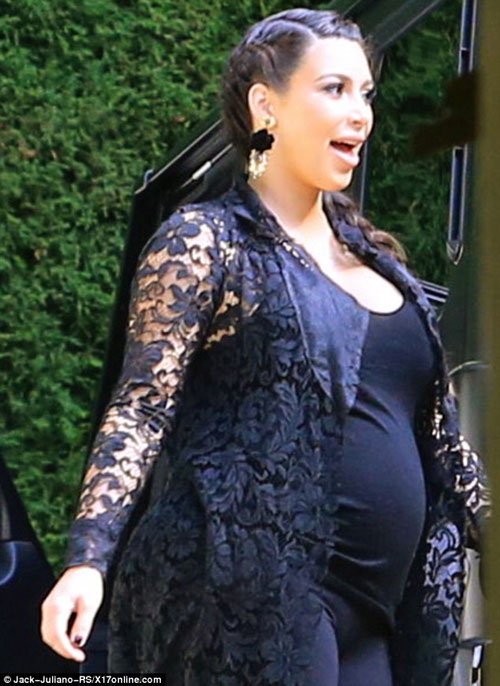 Cô Kim tự ti với vóc dáng khi mang thai - 1