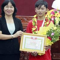 Giáo dục - du học - HS lớp 9 giành giải Sáng tạo trẻ quốc tế