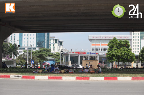 Chùm ảnh: Vật vã trong nắng gắt đầu mùa - 8