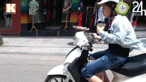 Chùm ảnh: Vật vã trong nắng gắt đầu mùa - 3