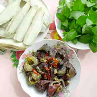 Ẩm thực - Thương nhớ món ngon ba khía