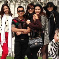 Thời trang - Nghệ sĩ Việt xinh tươi ở trời Âu