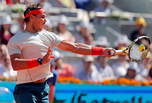 Nadal - Fognini: Phát súng khai màn (V2 Rome Masters) - 1