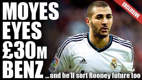 MU bán Rooney, mua Benzema: Hợp lý? - 2