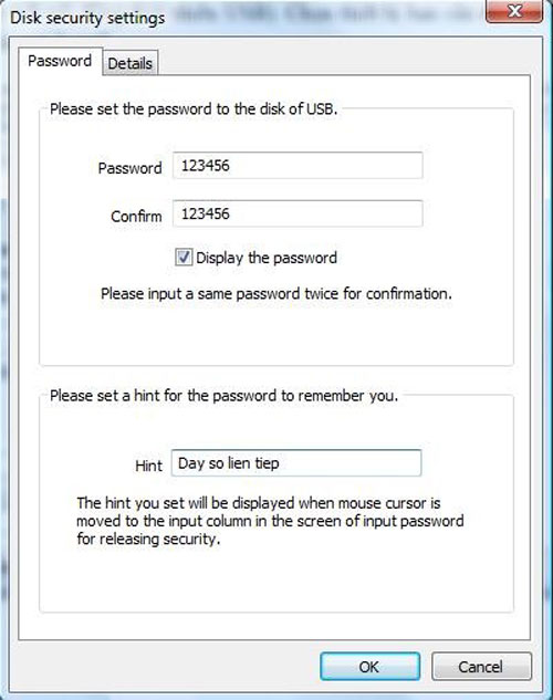 Cách tạo mật khẩu an toàn cho USB - 4