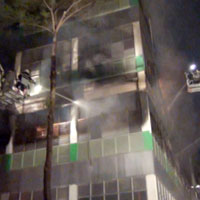 Tin tức trong ngày - Cháy lớn, 250 cảnh sát PCCC đến dập lửa