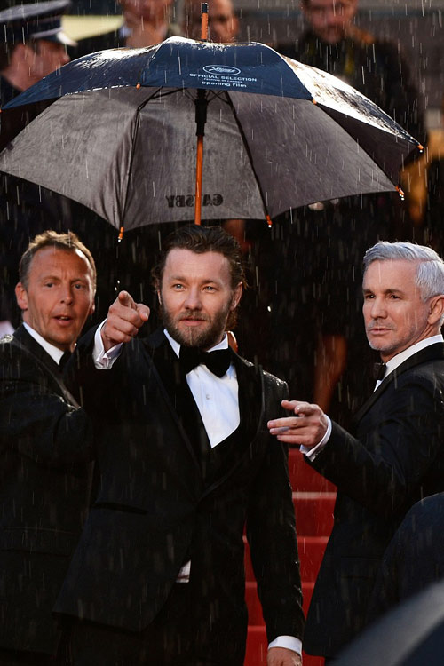 Mưa xối xả tại lễ khai mạc Cannes - 9