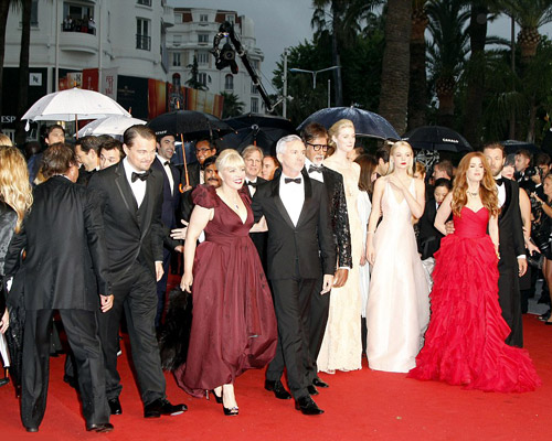 Mưa xối xả tại lễ khai mạc Cannes - 5