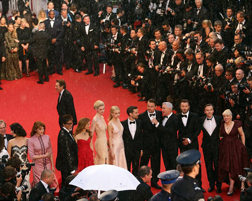 Mưa xối xả tại lễ khai mạc Cannes - 4