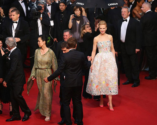 Mưa xối xả tại lễ khai mạc Cannes - 5