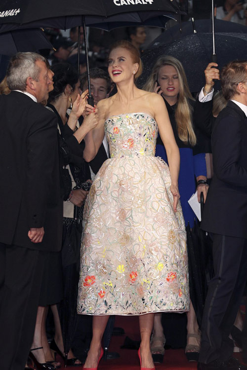 Mưa xối xả tại lễ khai mạc Cannes - 3