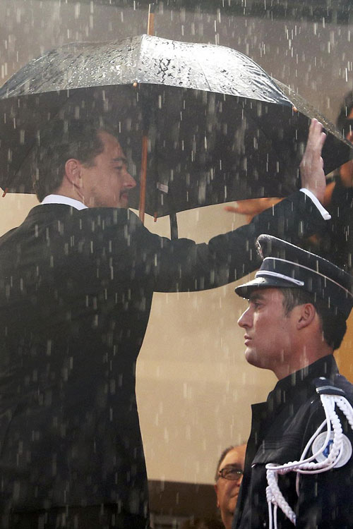 Mưa xối xả tại lễ khai mạc Cannes - 6