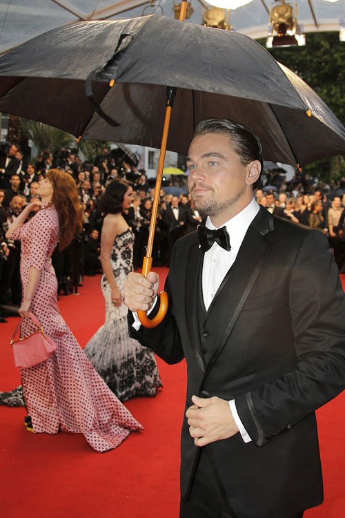 Mưa xối xả tại lễ khai mạc Cannes - 7