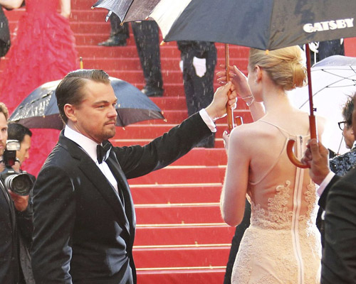 Mưa xối xả tại lễ khai mạc Cannes - 8