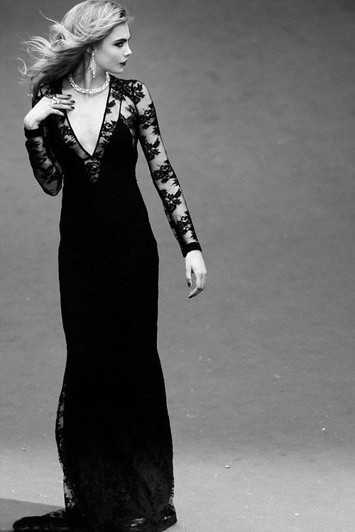 Mưa xối xả tại lễ khai mạc Cannes - 2