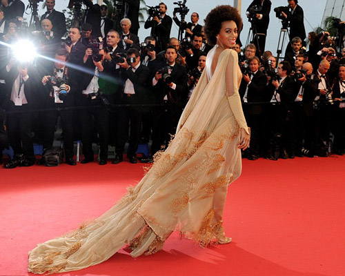 Mưa xối xả tại lễ khai mạc Cannes - 19