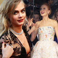 Ngôi sao điện ảnh - Mưa xối xả tại lễ khai mạc Cannes