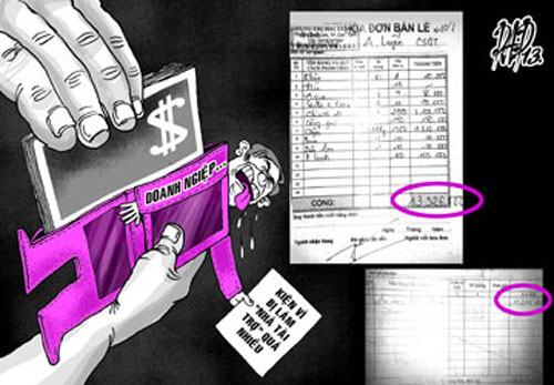 Vụ "ép DN trả tiền": CSGT tạm thôi chức - 2