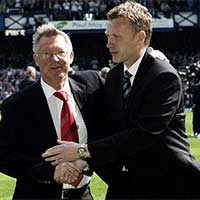 Bóng đá - HLV Ferguson, Moyes và “đám cưới” ở MU