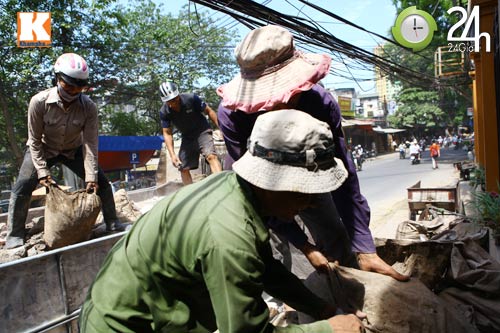 Vật vã mưu sinh trong nắng gắt 40 độ C - 8