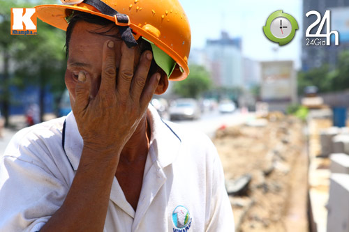 Vật vã mưu sinh trong nắng gắt 40 độ C - 7