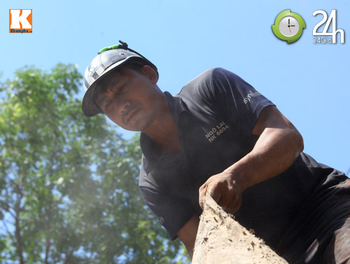 Vật vã mưu sinh trong nắng gắt 40 độ C - 10