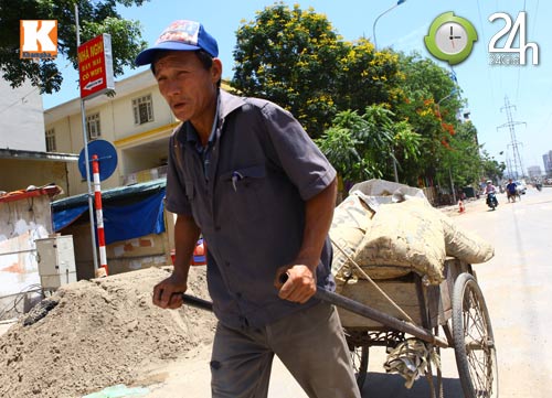 Vật vã mưu sinh trong nắng gắt 40 độ C - 12