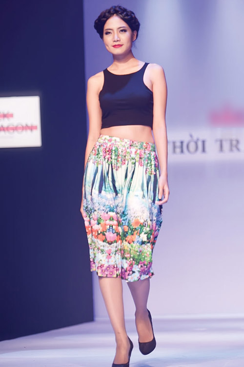 Vào hè với mốt váy xòe, kẻ sọc! - 5