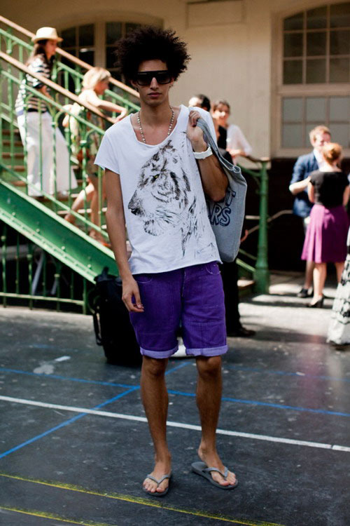 Chọn áo pull giúp phái mạnh ngày 40°C - 7