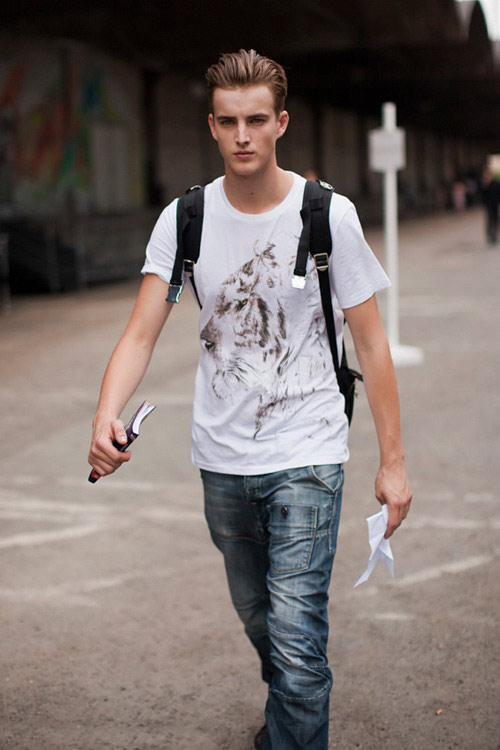 Chọn áo pull giúp phái mạnh ngày 40°C - 10