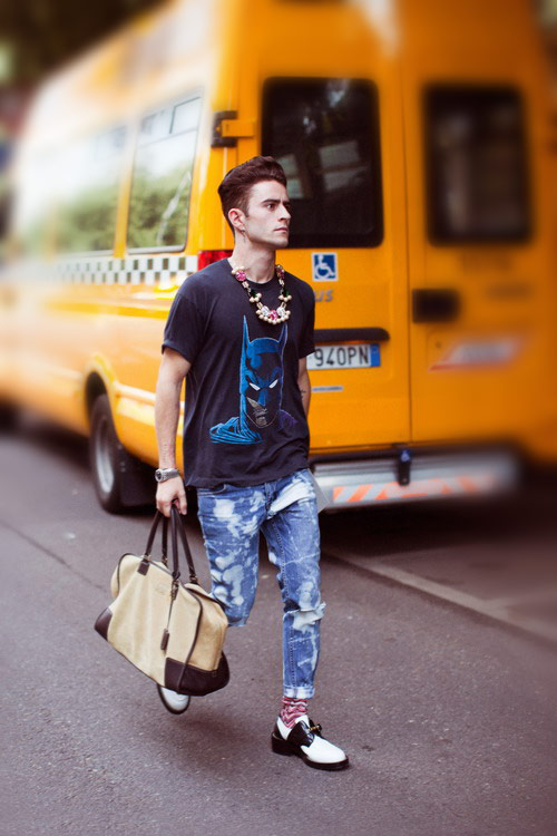 Chọn áo pull giúp phái mạnh ngày 40°C - 4