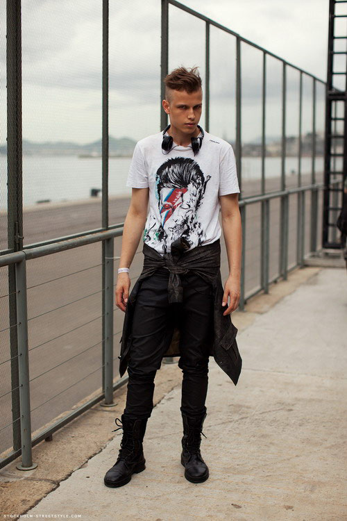 Chọn áo pull giúp phái mạnh ngày 40°C - 7