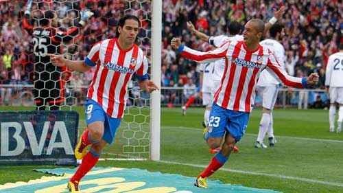 CK cúp nhà Vua: Falcao ngán gì Ronaldo - 2