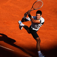 Thể thao - Djokovic - Dolgopolov: Hồi mã thương (V3 Rome Masters)
