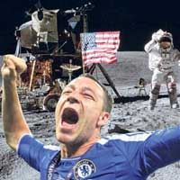 Bóng đá - Terry vô duyên ăn mừng chức VĐ