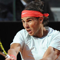 Thể thao - Nadal - Gulbis: Ngược dòng thót tim (V3 Rome Masters)