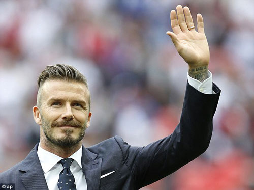 Beckham tuyên bố giải nghệ - 1