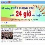 Giáo dục - du học - Bùng nổ dịch vụ luyện thi qua mạng